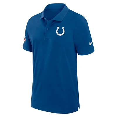 Indianapolis Colts Sideline Men's Nike Dri-FIT NFL Polo