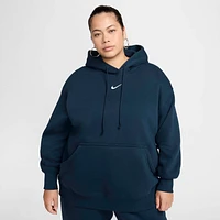 Nike Sportswear Phoenix Fleece Women's Oversized Pullover Hoodie (Plus Size)