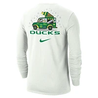 Oregon Men's Nike College Long-Sleeve T-Shirt