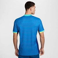 Brazil 2024 Match Away Men's Nike Dri-FIT ADV Soccer Authentic Jersey