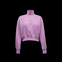 Nike Sportswear Phoenix Fleece Women's 1/4-Zip Cropped Sweatshirt