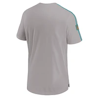 Miami Dolphins Sideline Coach Men's Nike Dri-FIT NFL Top