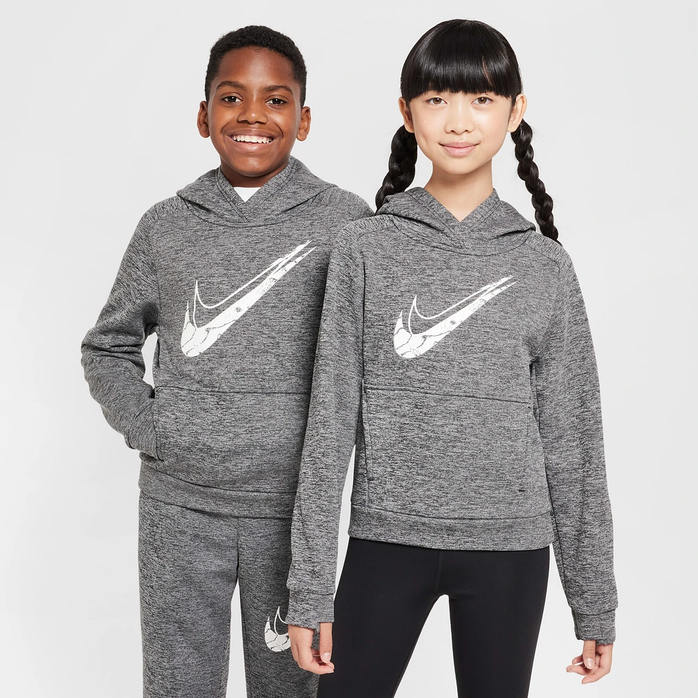 Nike Multi Stain Repel Big Kids' Therma-FIT Hoodie