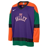 Phoenix Suns City Edition Men's Nike NBA Hockey Jersey