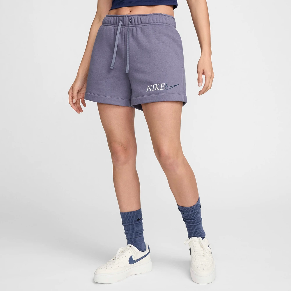 Nike Sportswear Club Fleece Women's Mid-Rise Shorts