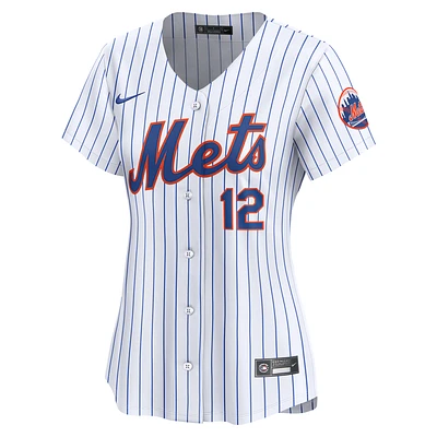 Francisco Lindor New York Mets Women's Nike Dri-FIT ADV MLB Limited Jersey