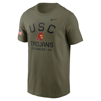 USC Trojans Military Appreciation Team Issue Men's Nike Dri-FIT College T-Shirt