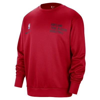 Portland Trail Blazers Spotlight Men's Nike Dri-FIT NBA Crew-Neck Sweatshirt