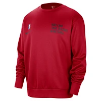 Portland Trail Blazers Spotlight Men's Nike Dri-FIT NBA Crew-Neck Sweatshirt