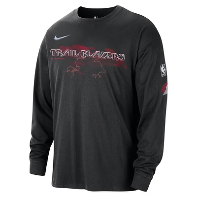 Portland Trail Blazers Essential Max90 Men's Nike NBA Long-Sleeve T-Shirt