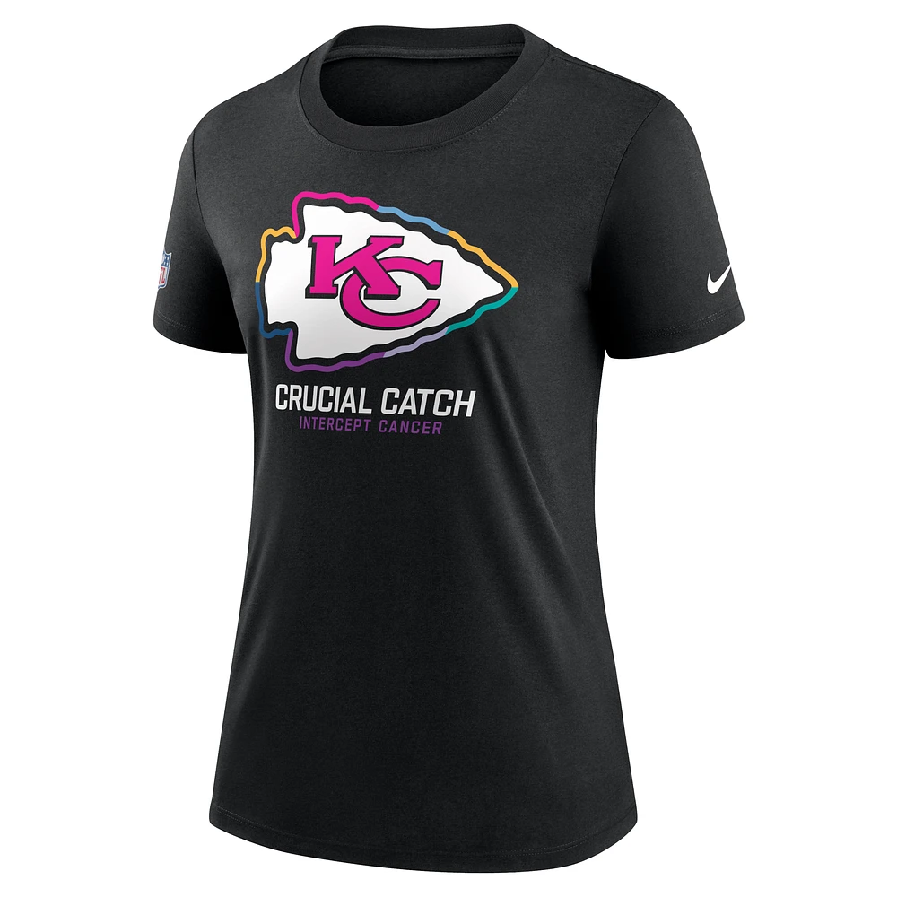 Kansas City Chiefs Crucial Catch Women's Nike NFL T-Shirt