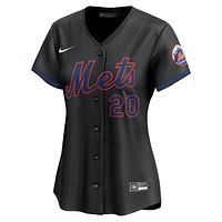 Francisco Lindor New York Mets Women's Nike Dri-FIT ADV MLB Limited Jersey