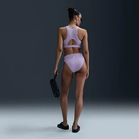Nike Swim Elevated Essential Women's High-Waisted Bikini Bottom