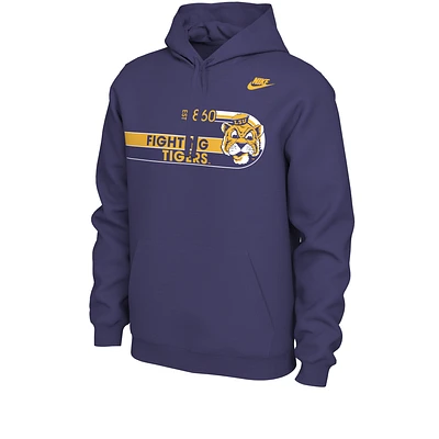 LSU Men's Nike College Hoodie