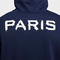 Paris Saint-Germain Standard Issue Men's Nike Dri-FIT Soccer Pullover Hoodie