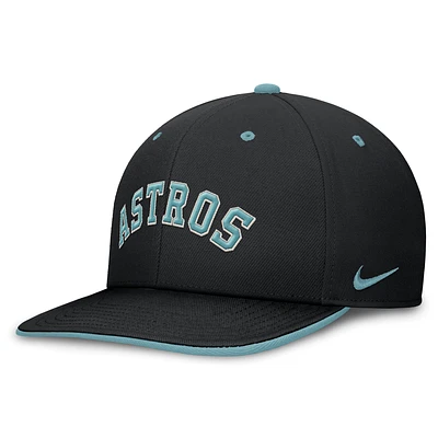 Houston Astros Pro Tech Script Men's Nike Dri-FIT MLB Adjustable Hat