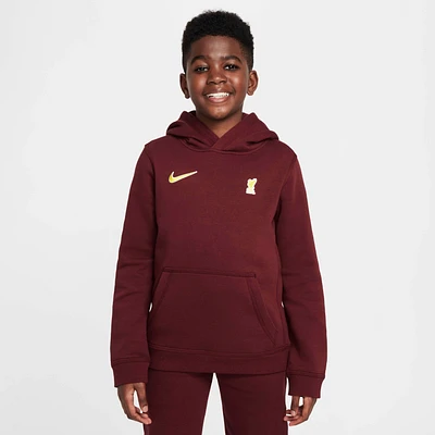 Liverpool FC Club Big Kids' (Boys') Nike Soccer Pullover Hoodie