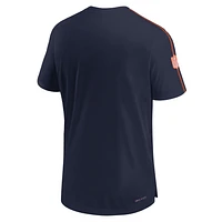 Denver Broncos Sideline Coach Men's Nike Dri-FIT NFL Top