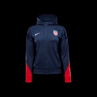 USMNT Strike Women's Nike Dri-FIT Soccer Hooded Track Jacket