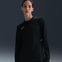 Nike Academy Women's Dri-FIT Crew-Neck Long-Sleeve Soccer Top