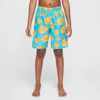 Nike Swim Breaker Big Kids' (Boys') 7" Brief-Lined Volley Shorts