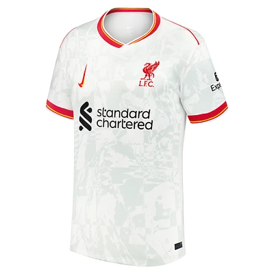 Darwin Núñez Liverpool 2024/25 Stadium Third Men's Nike Dri-FIT Soccer Jersey