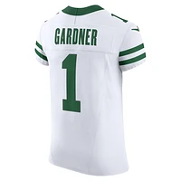 Ahmad "Sauce" Gardner New York Jets Men's Nike Dri-FIT NFL Elite Football Jersey