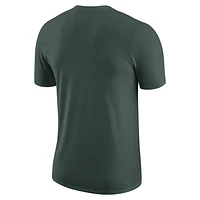 Michigan State Men's Nike College Crew-Neck T-Shirt