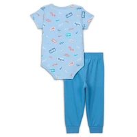 Nike E1D1 Baby Short Sleeve Bodysuit and Pants Set