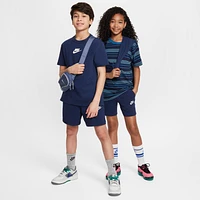 Nike Sportswear Club Big Kids' 6" Knit Shorts