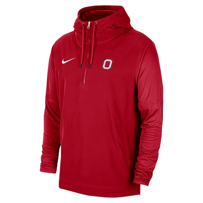 Ohio State Player Men's Nike College Long-Sleeve Woven Jacket