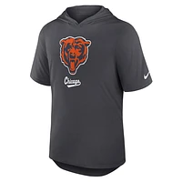 Chicago Bears Men's Nike Dri-FIT NFL Hooded T-Shirt