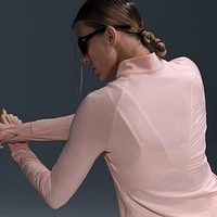 Nike Swift Women's Dri-FIT UV 1/4-Zip Running Top