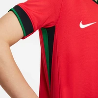 Portugal (Men's Team) 2024/25 Stadium Home Big Kids' Nike Dri-FIT Soccer Replica Jersey