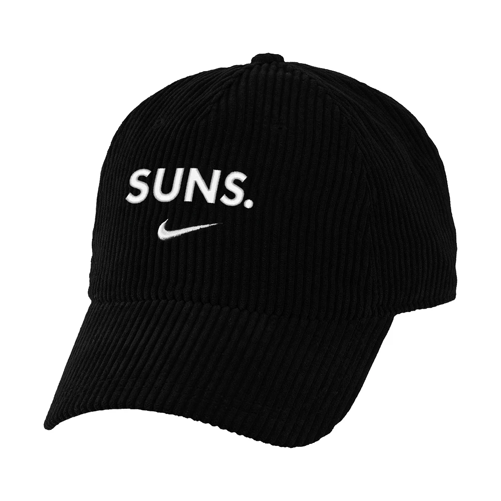 Phoenix Suns Icon Edition Nike NBA Corduroy Campus Cap