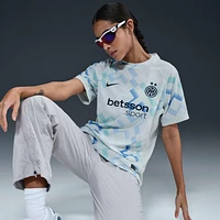 Inter Milan 2025/26 Stadium Away Women's Nike Dri-FIT Soccer Replica Jersey