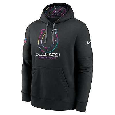 Indianapolis Colts Crucial Catch Club Men's Nike NFL Pullover Hoodie