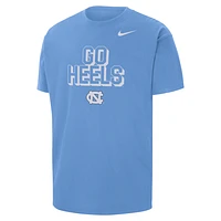 UNC Men's Nike College Max90 Crew-Neck T-Shirt