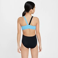 Nike Swim Big Kids' (Girls') Asymmetrical Monokini