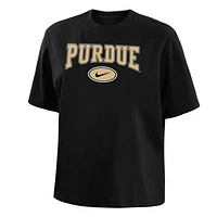 Purdue Women's Nike College Boxy T-Shirt