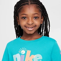 Nike Sunny Swoosh Toddler Graphic T-Shirt
