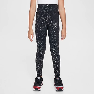 Nike One Big Kids' (Girls') Dri-FIT High-Waisted Leggings