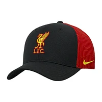 Liverpool FC SwooshFlex Nike Soccer Trucker Cap