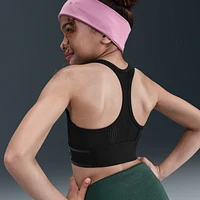 Nike Pro Swoosh Big Kids' (Girls') Sports Bra