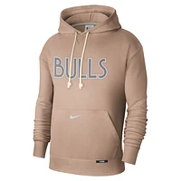 Chicago Bulls Standard Issue City Edition Men's Nike Dri-FIT NBA Courtside Hoodie