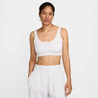 Nike Sportswear Chill Terry Women's Slim French Cropped Tank