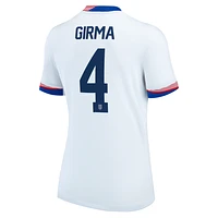 Naomi Girma USWNT 2024 Stadium Away Women's Nike Dri-FIT Soccer Jersey