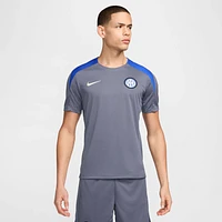 Inter Milan Strike Men's Nike Dri-FIT Soccer Short-Sleeve Top