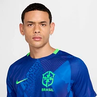 Brazil 2025 Stadium Away (Women's Team) Men's Nike Dri-FIT Soccer Replica Jersey