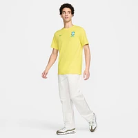 Brazil Essential Men's Nike Soccer T-Shirt